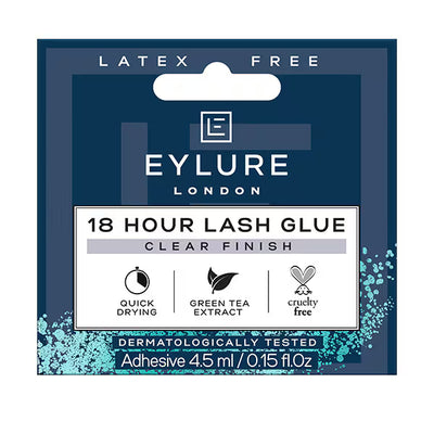Eylure 18H Glue Clear False Eyelash Adhesive 45ml