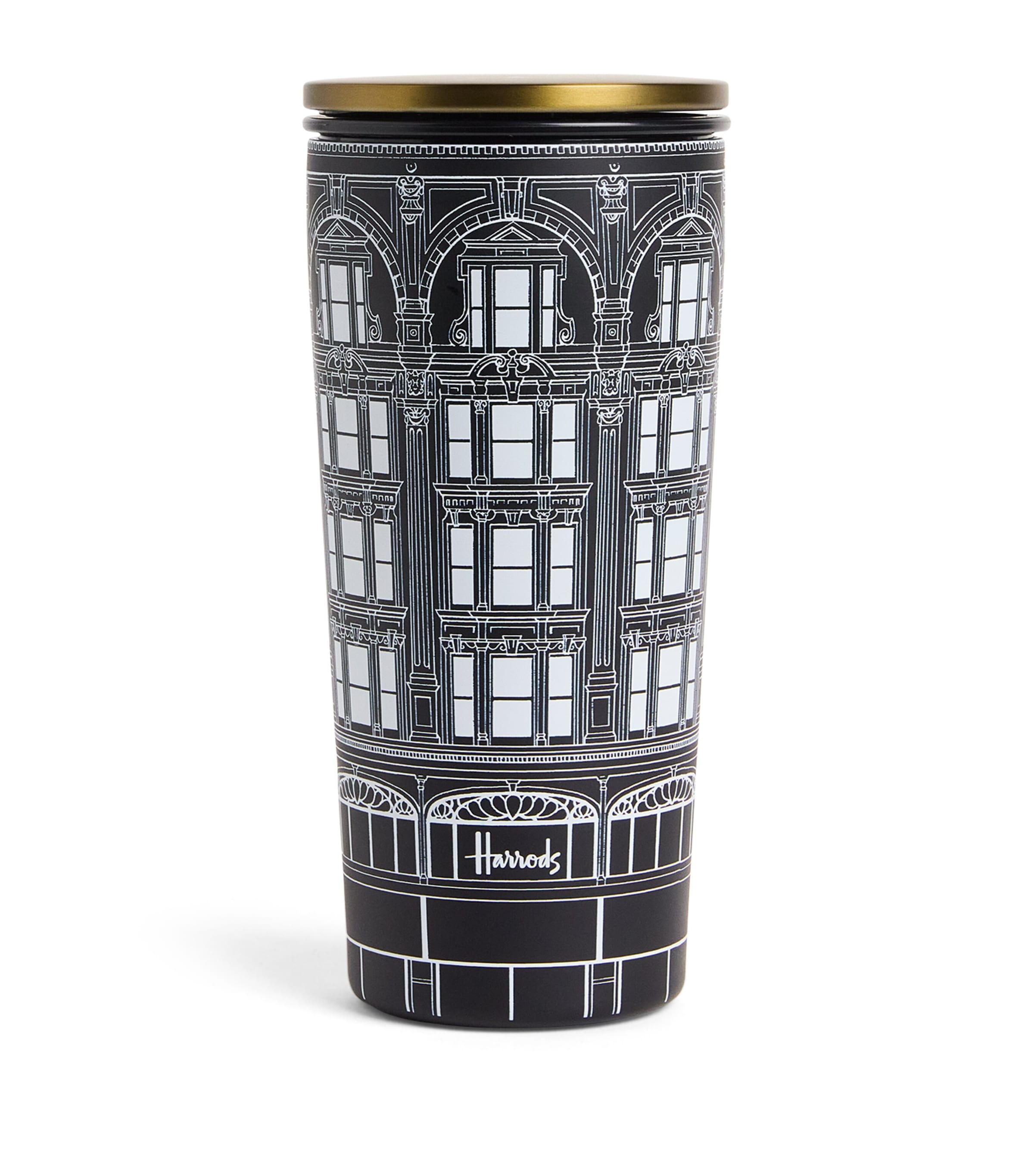 Harrods Building travel cup, UK version