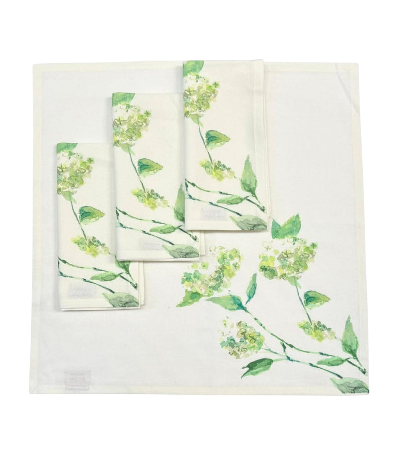 Maison Margaux The Hydrangea napkins 50cm x 50cm, imported from the UK