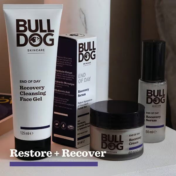 Bulldog Skincare End of Day Recovery Cream 60ml - British product