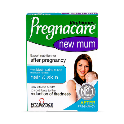 Vitabiotics Pregnacare New Mum Postnatal Multivitamin Tablets 56