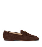 Premium Suede Loafers with Rubber Sole, Made in Italy