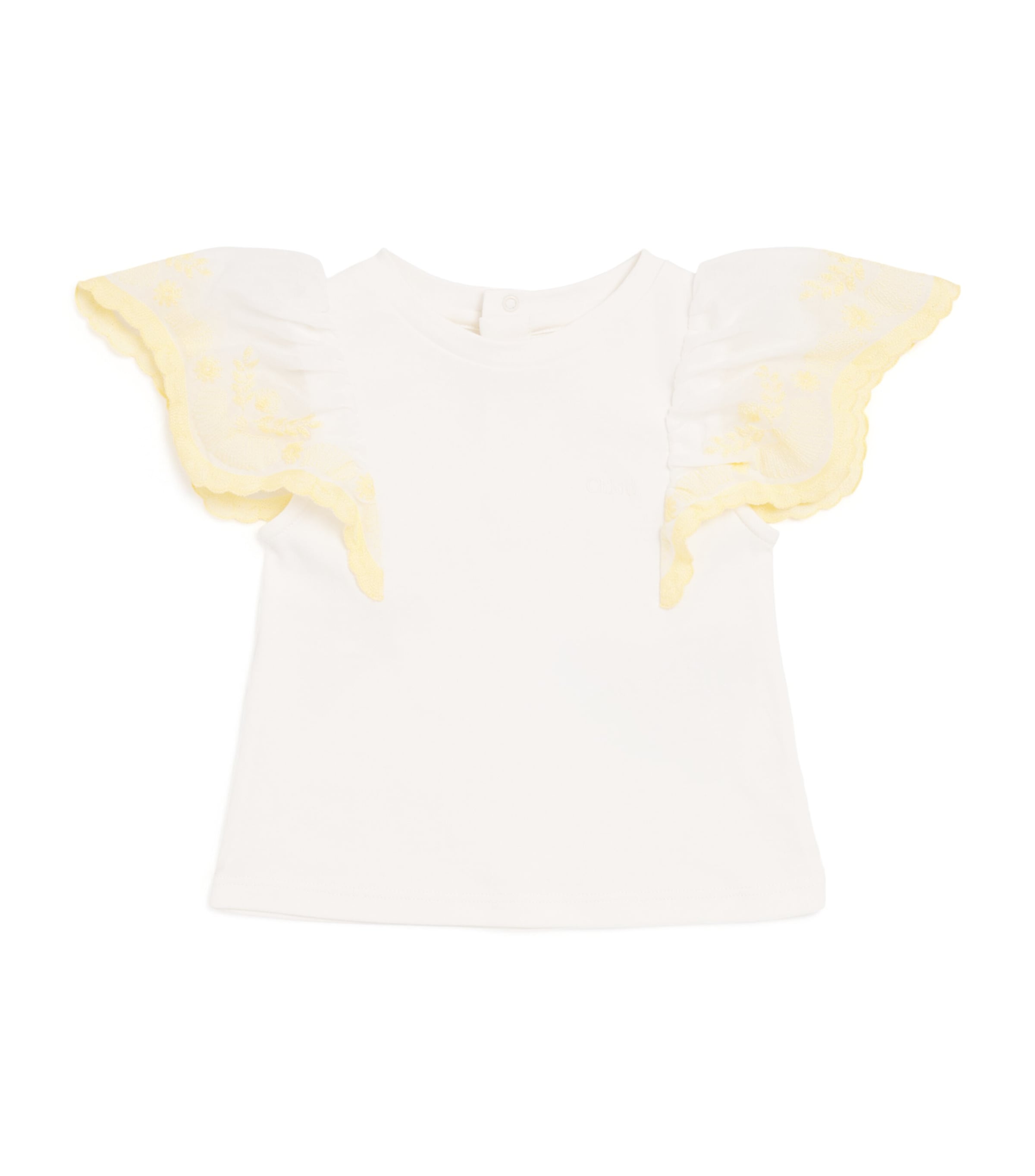 Chloé Kids embroidered blouse 6-36 months - British product