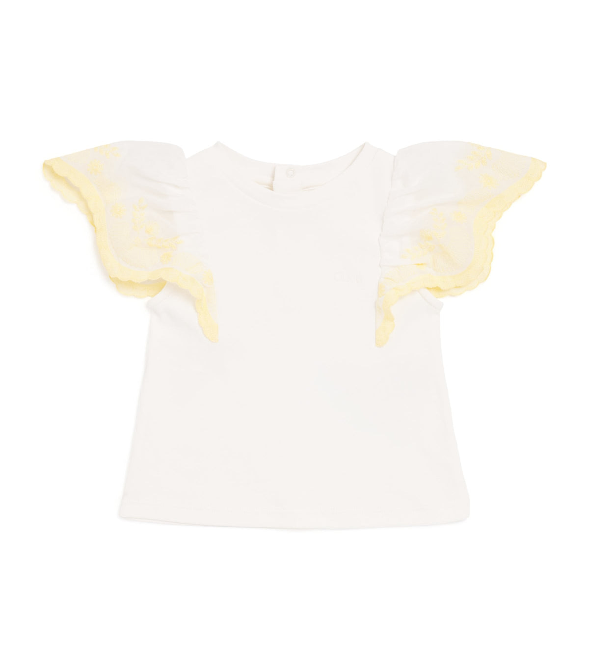 Chloé Kids embroidered blouse 6-36 months - British product