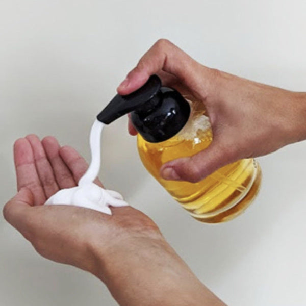 Reefyll foaming hand soap tablets orange 5 imported from the UK