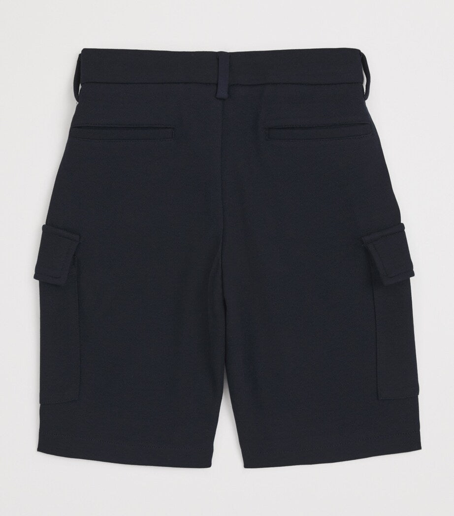 BOSS Kidswear Ponte cargo shorts 4-16 years - British product