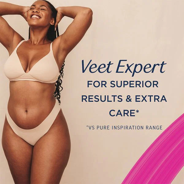 Veet face wax strips sensitive skin 20 strip (British brand)