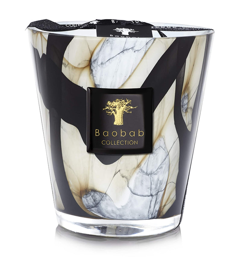 Baobab Collection Stones Marble Candle (16cm)