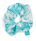 Marie Raxevsky Jungle Print Scrunchie, imported from the UK