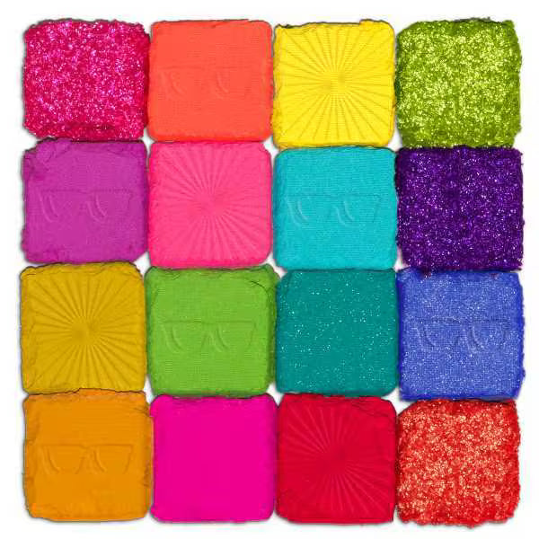 NYX Professional Makeup ultimate shadow palette I Know That's Bright (British brand)