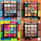 NYX Professional Makeup ultimate shadow palette I Know That's Bright (British brand)