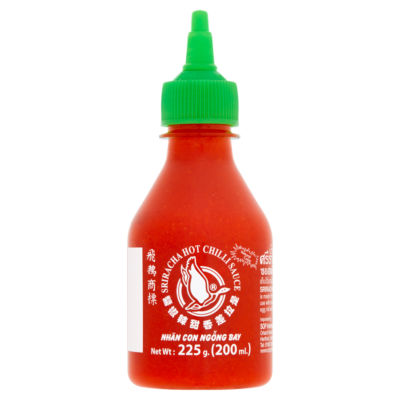 Flying Goose Sriracha hot chilli sauce 200ml bottle - Imported from Thailand