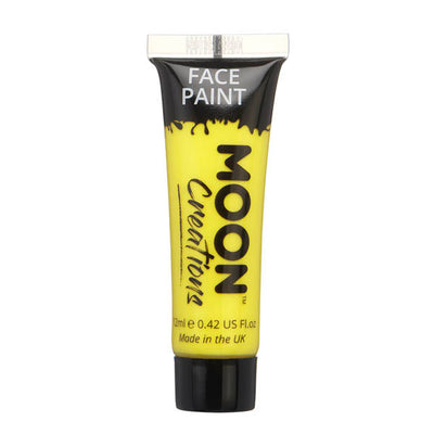 Moon Creations Face Paint Yellow Water Based Art Paint