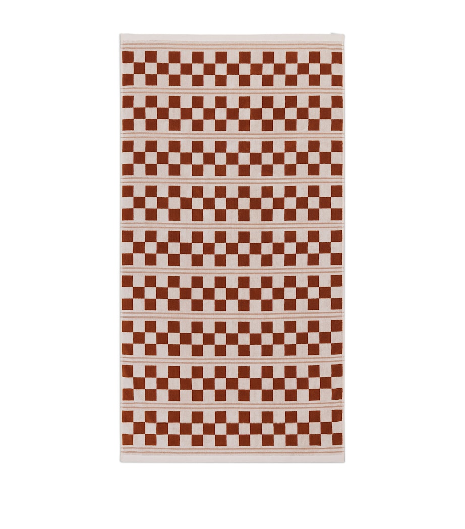 BAINA Organic Cotton Pool Towel 90cm x 170cm - British product