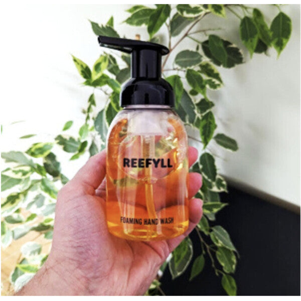 Reefyll Soap Tablet and Dispenser Coconut Scent 250ml (British brand)