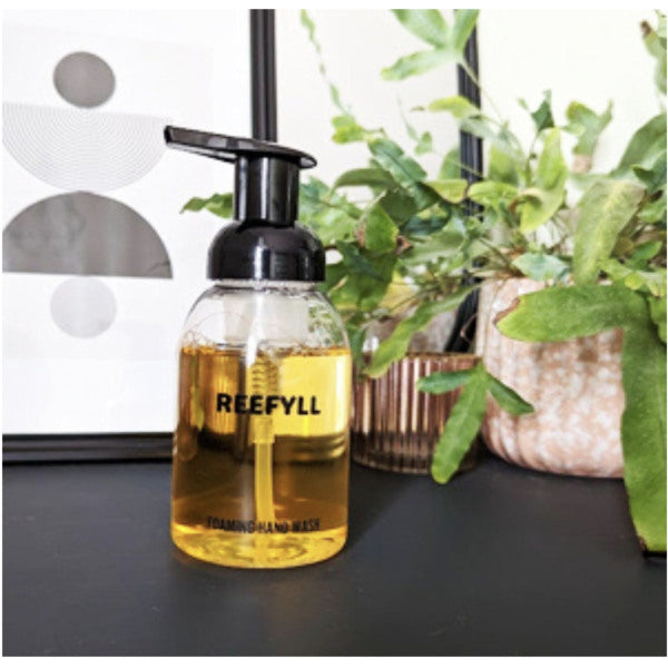 Reefyll Soap Tablet and Dispenser Coconut Scent 250ml (British brand)