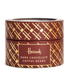 Harrods dark chocolate coated coffee beans 90g - British product