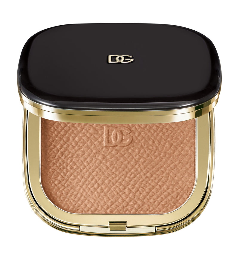 Dolce&Gabbana Face and Eyes Match Bronzer and Eyeshadow Powder - British product
