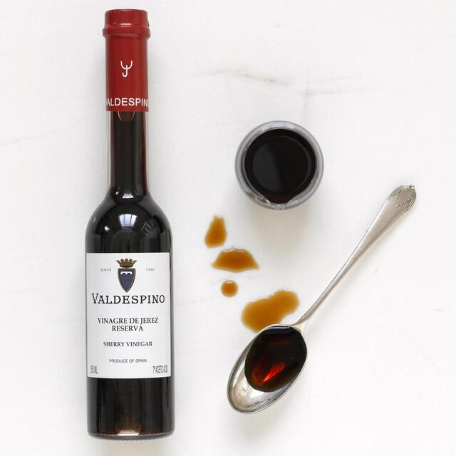 Brindisa Valdespino Cask-aged Sherry Vinegar   250ml - McGrocer