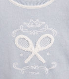 Marie-Chantal Camille Tennis Sweater infant 3-24 months, imported from the UK