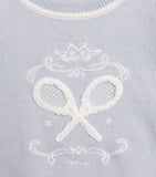 Marie-Chantal Camille Tennis Sweater infant 3-24 months, imported from the UK
