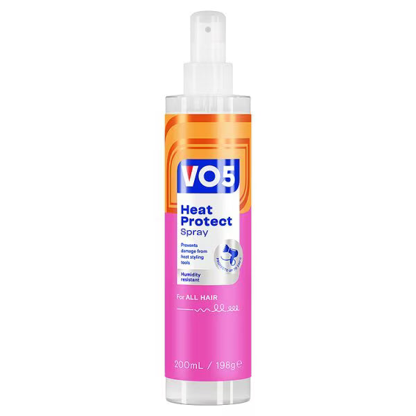VO5 heat protect spray Heat-Activated Complex 200ml (British brand)