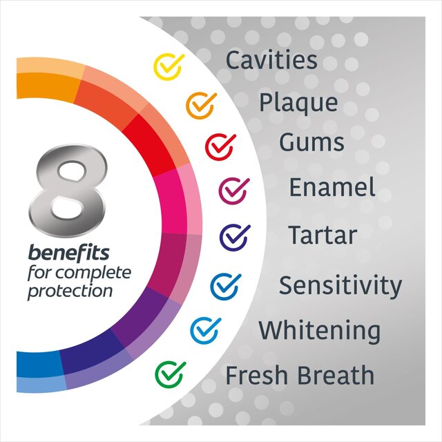 Colgate Total Original Toothpaste Pump   100ml - McGrocer