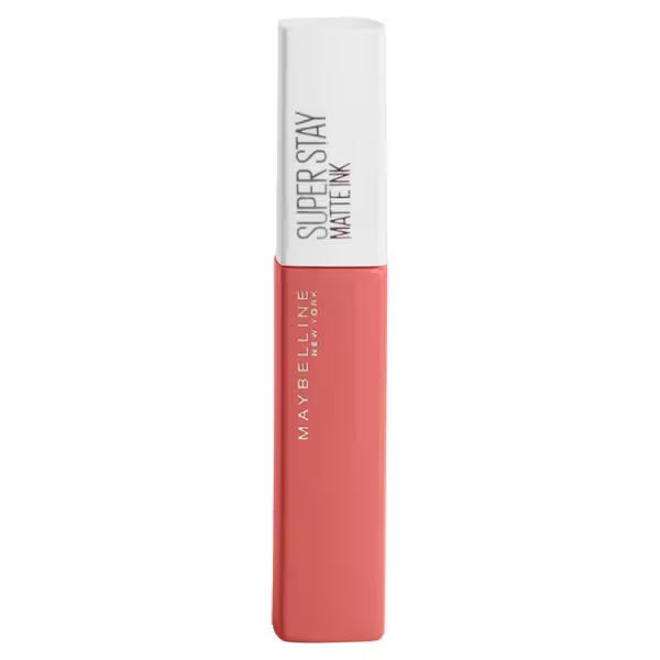 Maybelline Matte Liquid Lipstick 130 Self Starter, imported from the UK