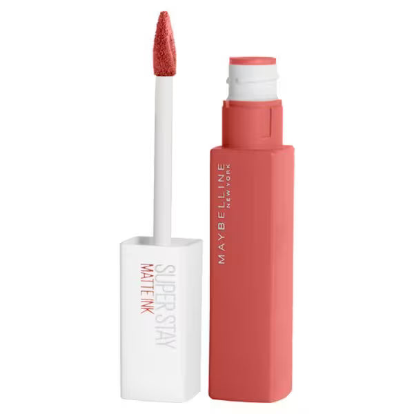 Maybelline Matte Liquid Lipstick 130 Self Starter, imported from the UK