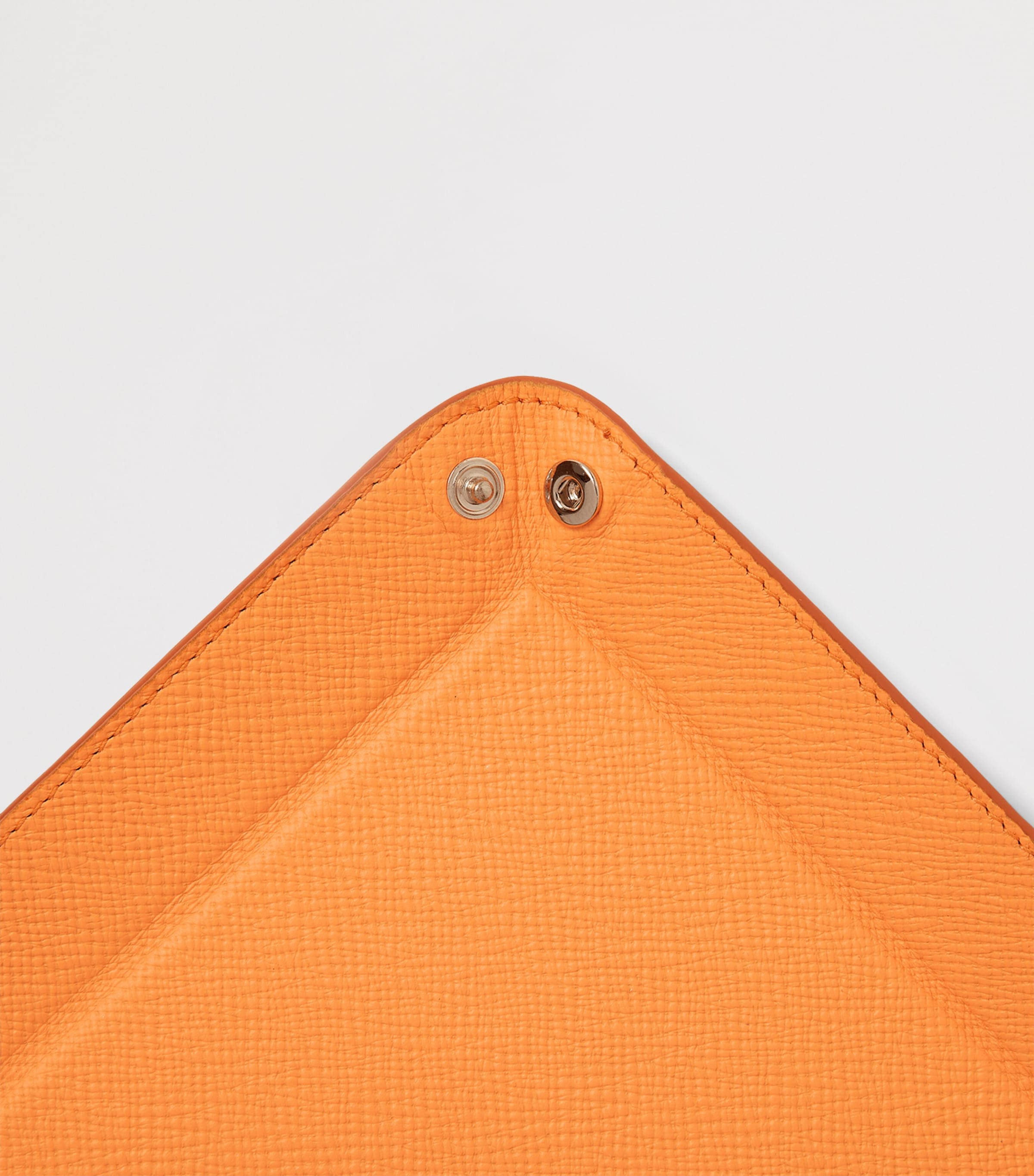 Smythson small leather panama rectangular trinket tray (British brand)