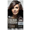 Colour Freedom Dark Brown permanent hair colour - British product