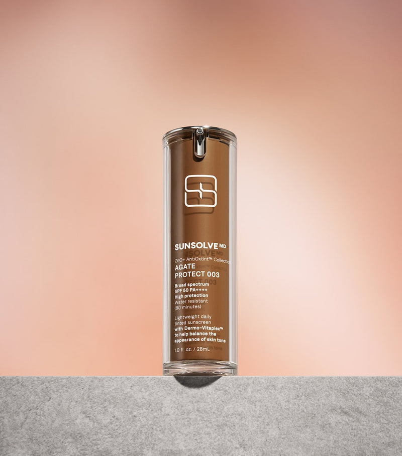 SunsolveMD Tinted Sun Cream SPF 50 28ml (British brand)
