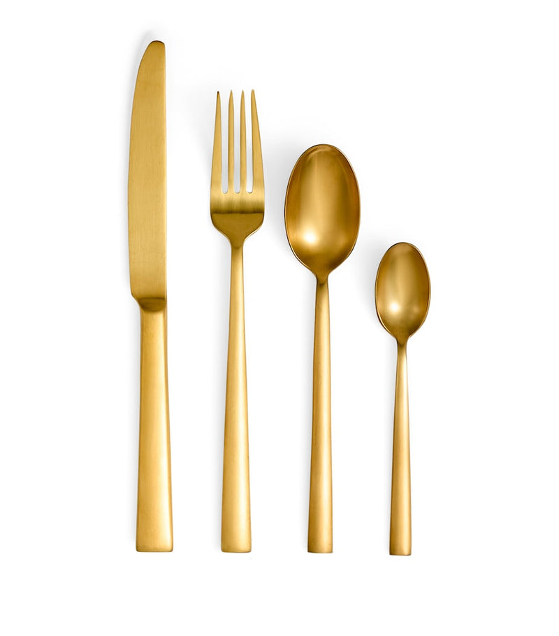 Wedgwood stainless steel 16-piece cutlery set (British brand)