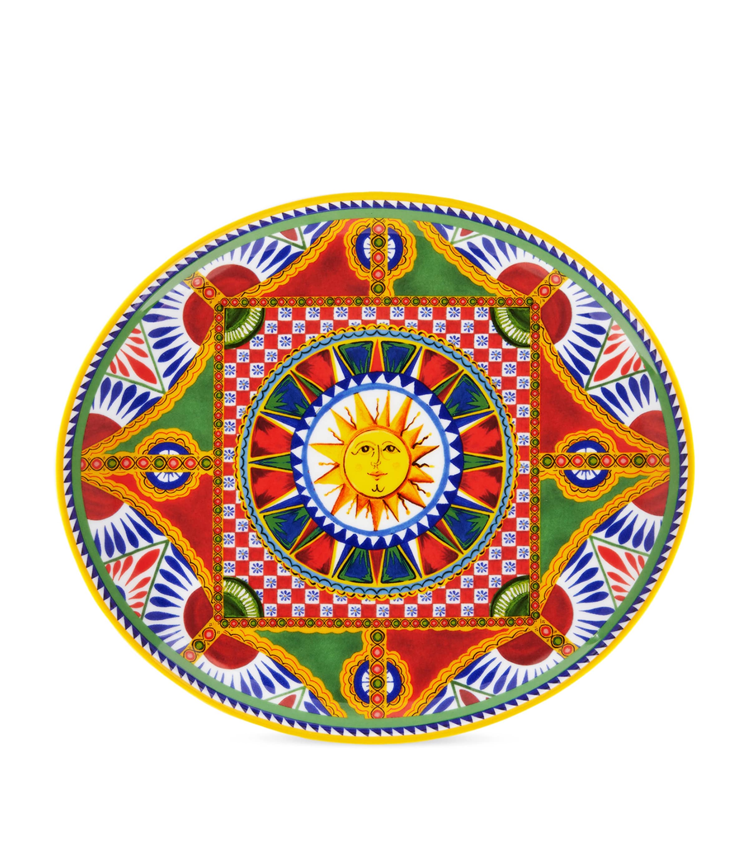 Dolce&Gabbana Casa Carretto serving plate 45.5cm - British product