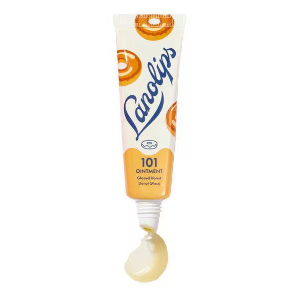 Lanolips 101 Ointment Multi-Balm Glazed Donut 10g, UK version