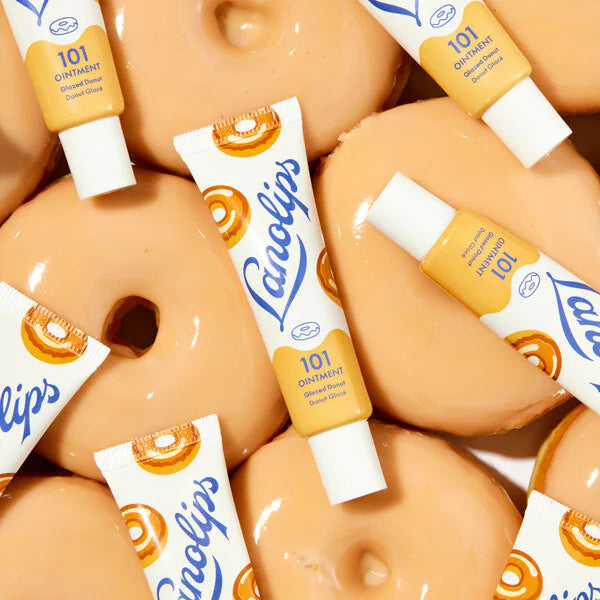 Lanolips 101 Ointment Multi-Balm Glazed Donut 10g, UK version