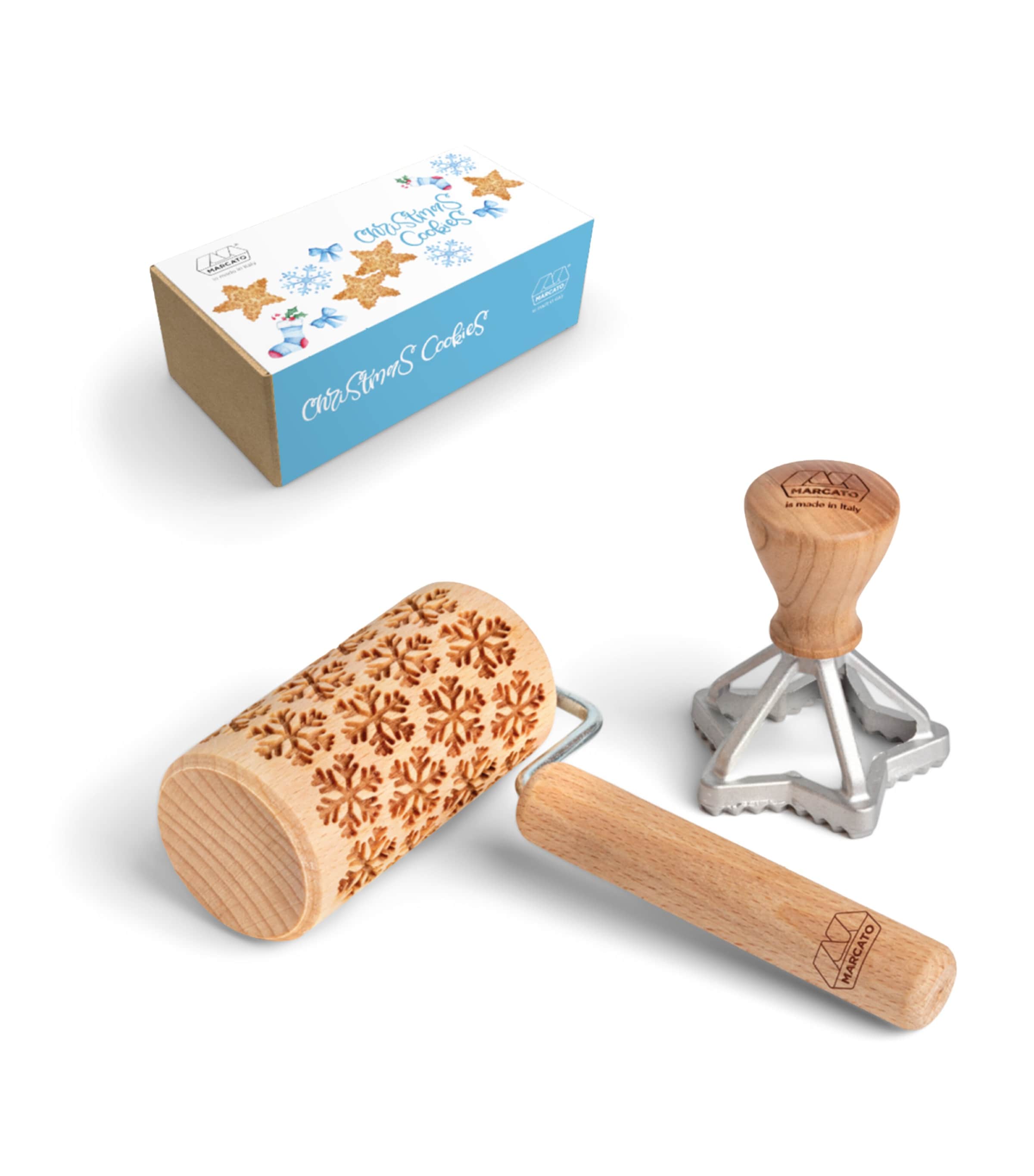 Marcato Christmas Cookie Set