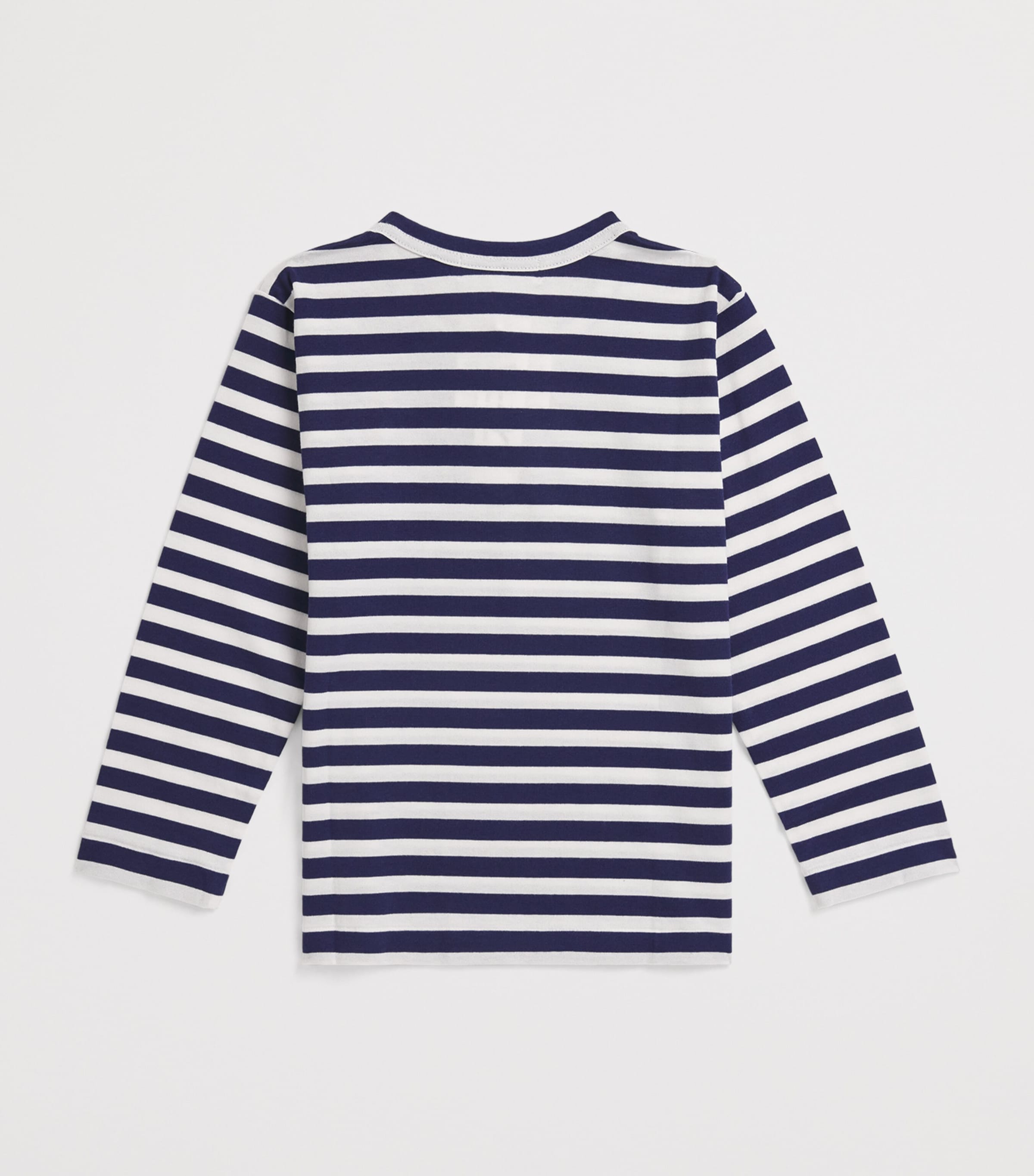 Comme Des Garçons children's T-shirt with heart logo 2-6 years - British product