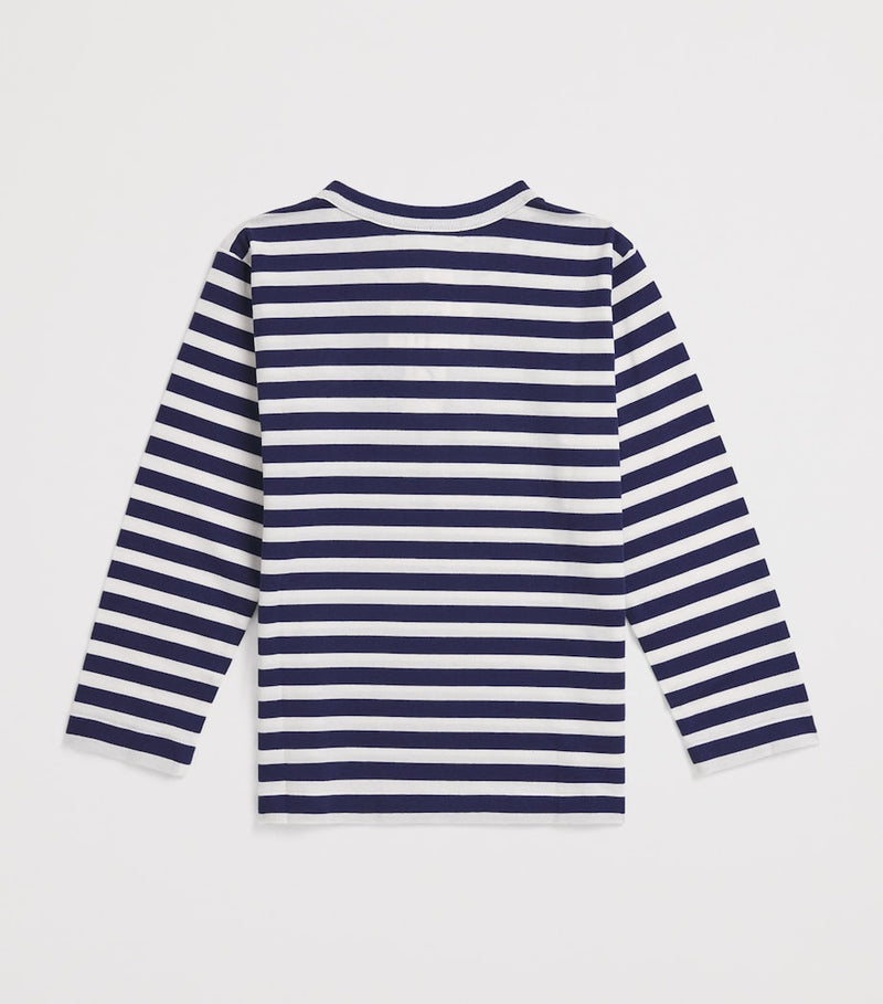 Comme Des Garçons children's T-shirt with heart logo 2-6 years - British product