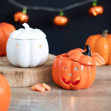 Something Different ceramic pumpkin oil burner 10.5cm (British brand)