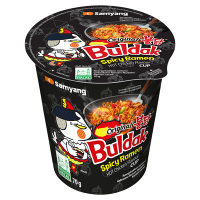 Samyang Buldak Spicy Ramen 70g (British brand)