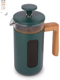 La Cafetiere Green Pisa glass cafetiere 3 cup, UK version