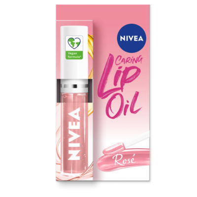 Nivea Lip Oil Rosé Lip Care 5ml