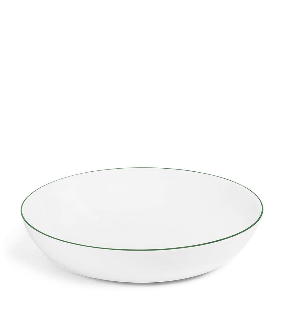 Richard Brendon Medium Bone China Line Coupe Bowl (21cm)