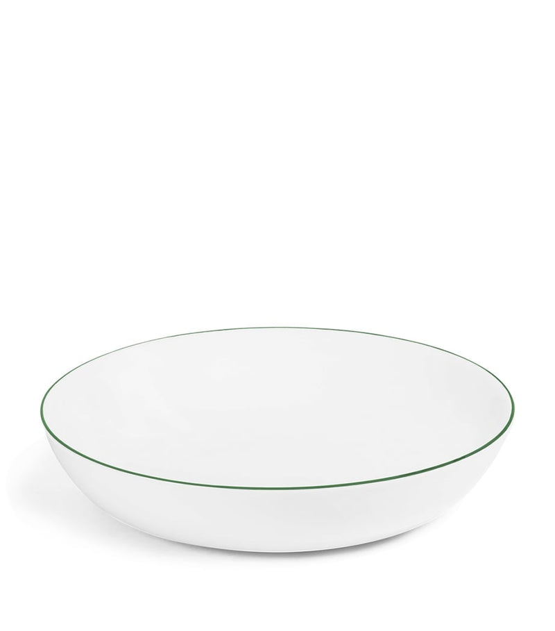 Richard Brendon Medium Bone China Line Coupe Bowl (21cm)