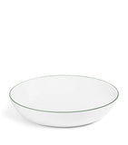 Richard Brendon Medium Bone China Line Coupe Bowl (21cm)