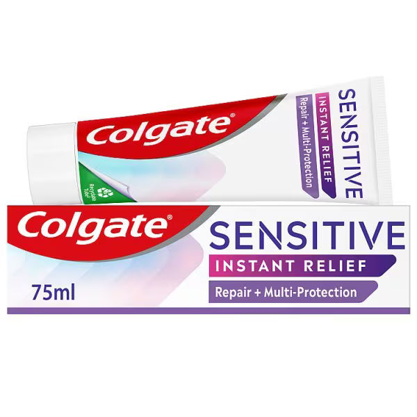 Colgate sensitive multi protect toothpaste tube 75ml - British product