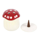 Something Different ceramic mushroom incense cone holder, imported from the UK