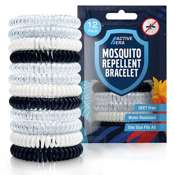 Active Era mosquito repellent bands 12 pack - British product