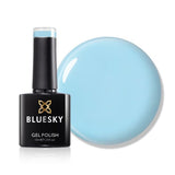 Bluesky gel nail polish bottle Bluish Gray - British product